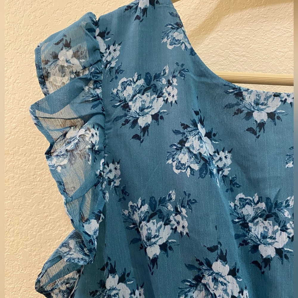 Flirty ruffle dress by Trixi size XL - Picture 5 of 5